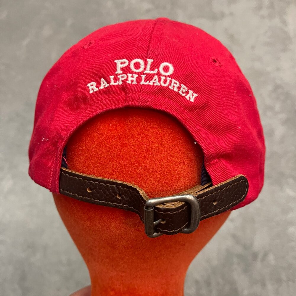 Polo Ralph Lauren Men's Hat Cowboy Polo Bear Classic Sport Adjustable Hat - Picture 5 of 9